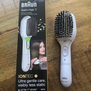 Braun Satin Hair 7 Iontec Hair Brush